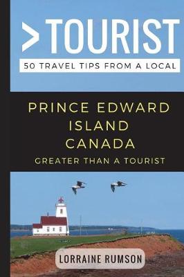 Book cover for Greater Than a Tourist - Prince Edward Island Canada