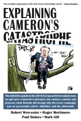 Book cover for Explaining Cameron's Catastrophe