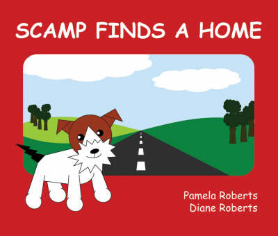 Book cover for Scamp Finds a Home