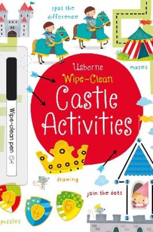 Cover of Wipe-Clean Castle Activities