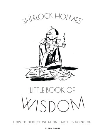 Book cover for Sherlock Holmes’ Little Book Of Wisdom