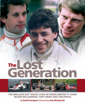 Book cover for The Lost Generation