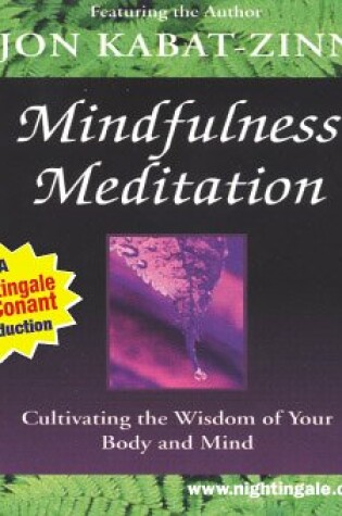 Cover of Mindfulness Meditation