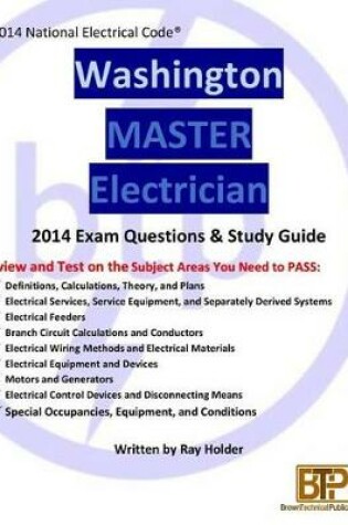 Cover of Washington 2014 Master Electrician Study Guide