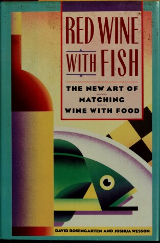 Book cover for Red Wine with Fish