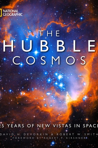 Cover of The Hubble Cosmos