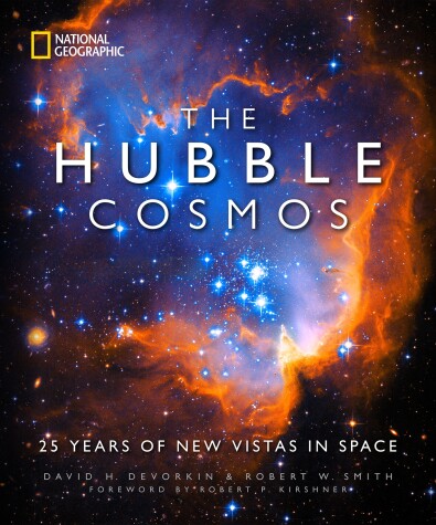 Book cover for The Hubble Cosmos