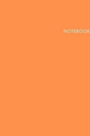 Cover of Notebook Orange Cover