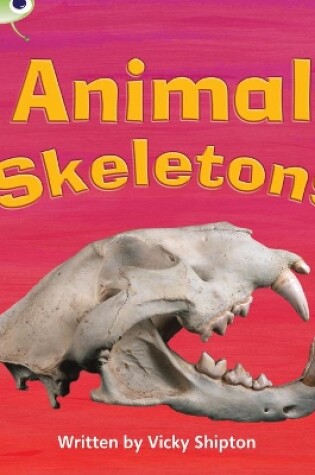 Cover of Bug Club Phonics - Phase 5 Unit 17: Animal Skeletons