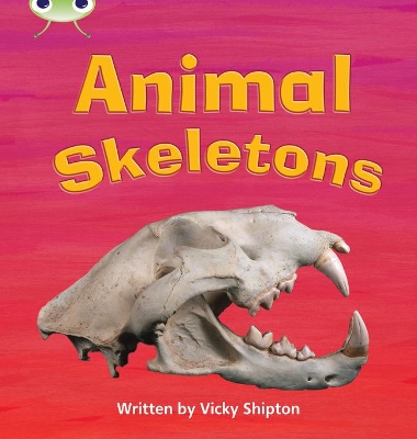 Book cover for Bug Club Phonics - Phase 5 Unit 17: Animal Skeletons