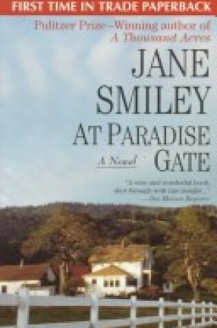 Cover of At Paradise Gate