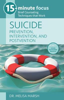 Cover of Suicide: Prevention, Intervention, and Postvention