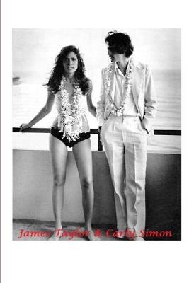 Book cover for James Taylor and Carly Simon