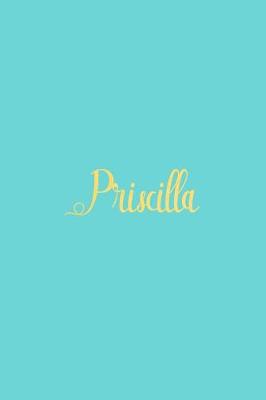 Book cover for Priscilla