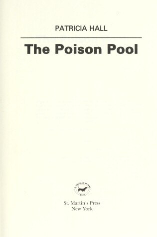 Cover of The Poison Pool