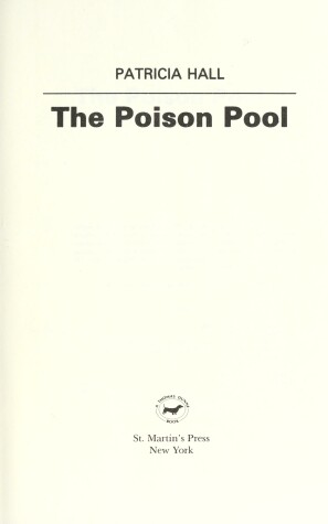 Book cover for The Poison Pool