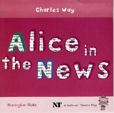Book cover for Alice in the News