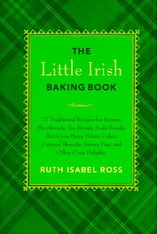 Book cover for The Little Irish Baking Book
