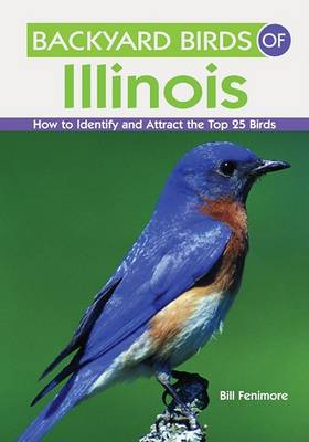 Book cover for Backyard Birds of Illinois