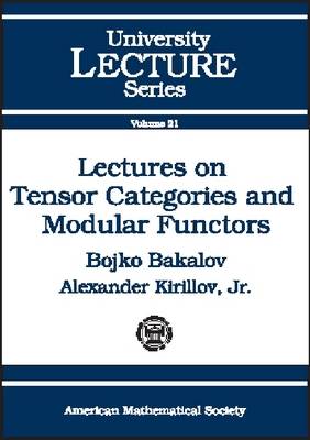 Cover of Lectures on Tensor Categories and Modular Functors