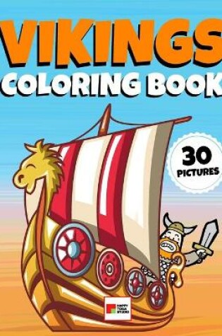 Cover of Vikings Coloring Book