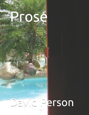 Book cover for Prose