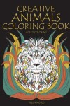 Book cover for Creative Animals Coloring Book