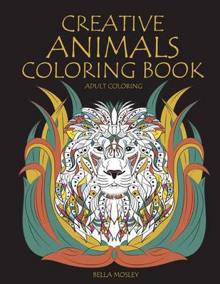 Cover of Creative Animals Coloring Book