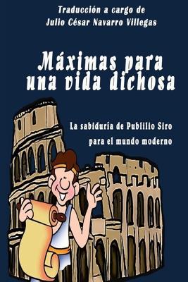 Book cover for Maximas para una vida dichosa