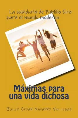 Book cover for Maximas para una vida dichosa