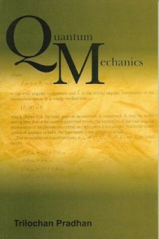 Cover of Quantum Mechanics