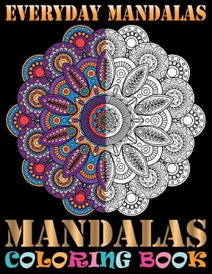 Book cover for Everyday Mandalas