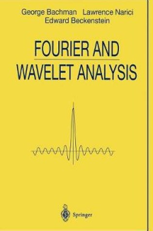 Cover of Fourier and Wavelet Analysis