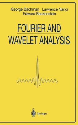 Book cover for Fourier and Wavelet Analysis