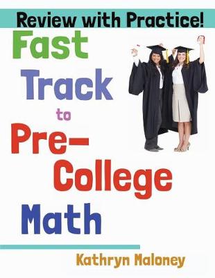 Book cover for Fast Track to Pre-College Math