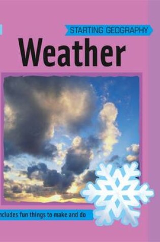 Cover of Weather