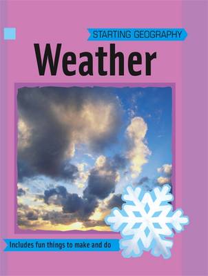 Cover of Weather