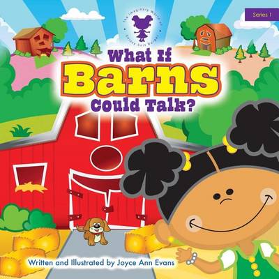 Book cover for What If Barns Could Talk?