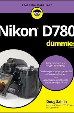 Cover of Nikon D780 For Dummies