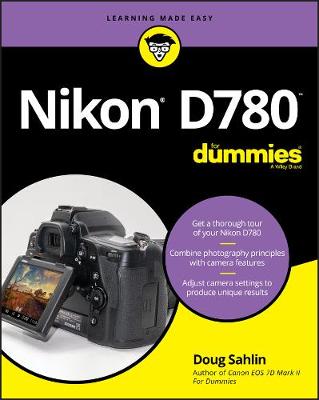 Book cover for Nikon D780 For Dummies