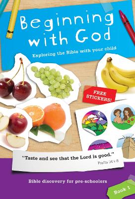 Book cover for Beginning with God: Book 1