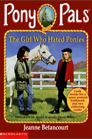 Cover of Girl Who Hated Ponies
