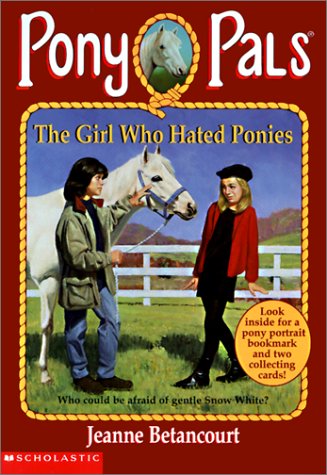 Cover of Girl Who Hated Ponies