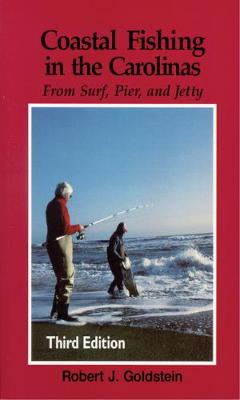 Book cover for Coastal Fishing in the Carolinas