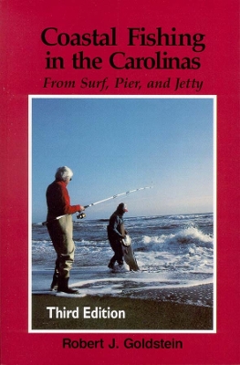 Book cover for Coastal Fishing in the Carolinas