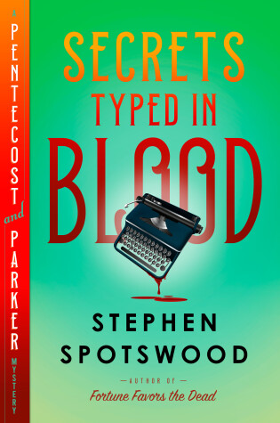 Cover of Secrets Typed in Blood