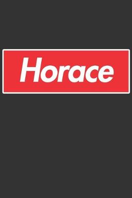 Book cover for Horace