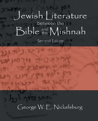 Book cover for Jewish Literature between the Bible and the Mishnah