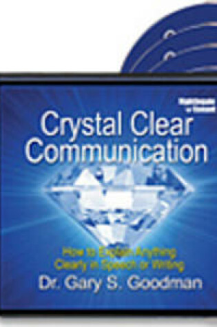 Cover of Crystal Clear Communication