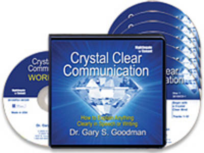 Book cover for Crystal Clear Communication